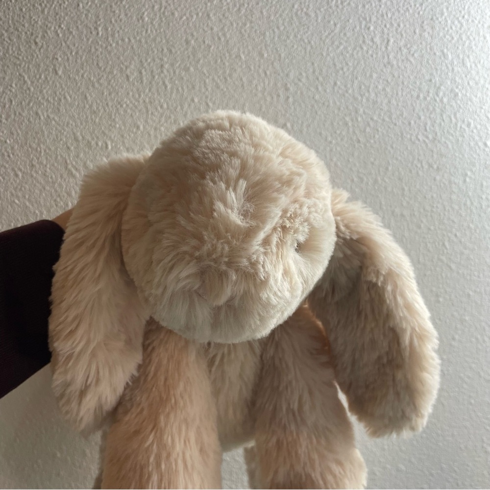 Jellycat I am Smudge Rabbit Bunny 15” Plush Stuffed Animal Light Beige - Picture 9 of 14